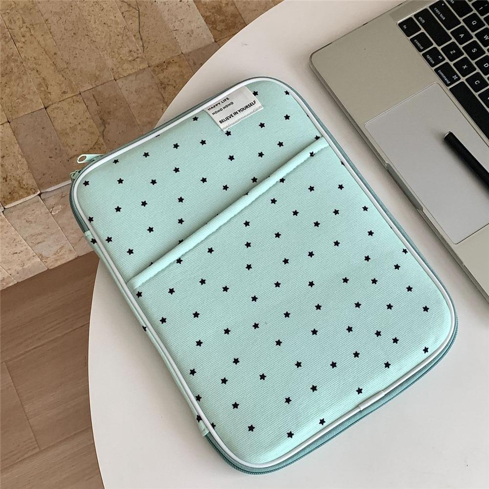 

Soft Laptop Sleeve Carring Case 10 11 13.3 Inch Corduroy Tablet Notebook Pouch Tablet Sleeve Case for Lenovo Dell Laptop 10-11 inch зелений