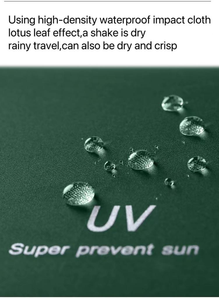 Automatic Windproof Travel Umbrella Retractable Folding Portable Umbrella for Easy Storage And Carry-On Travel