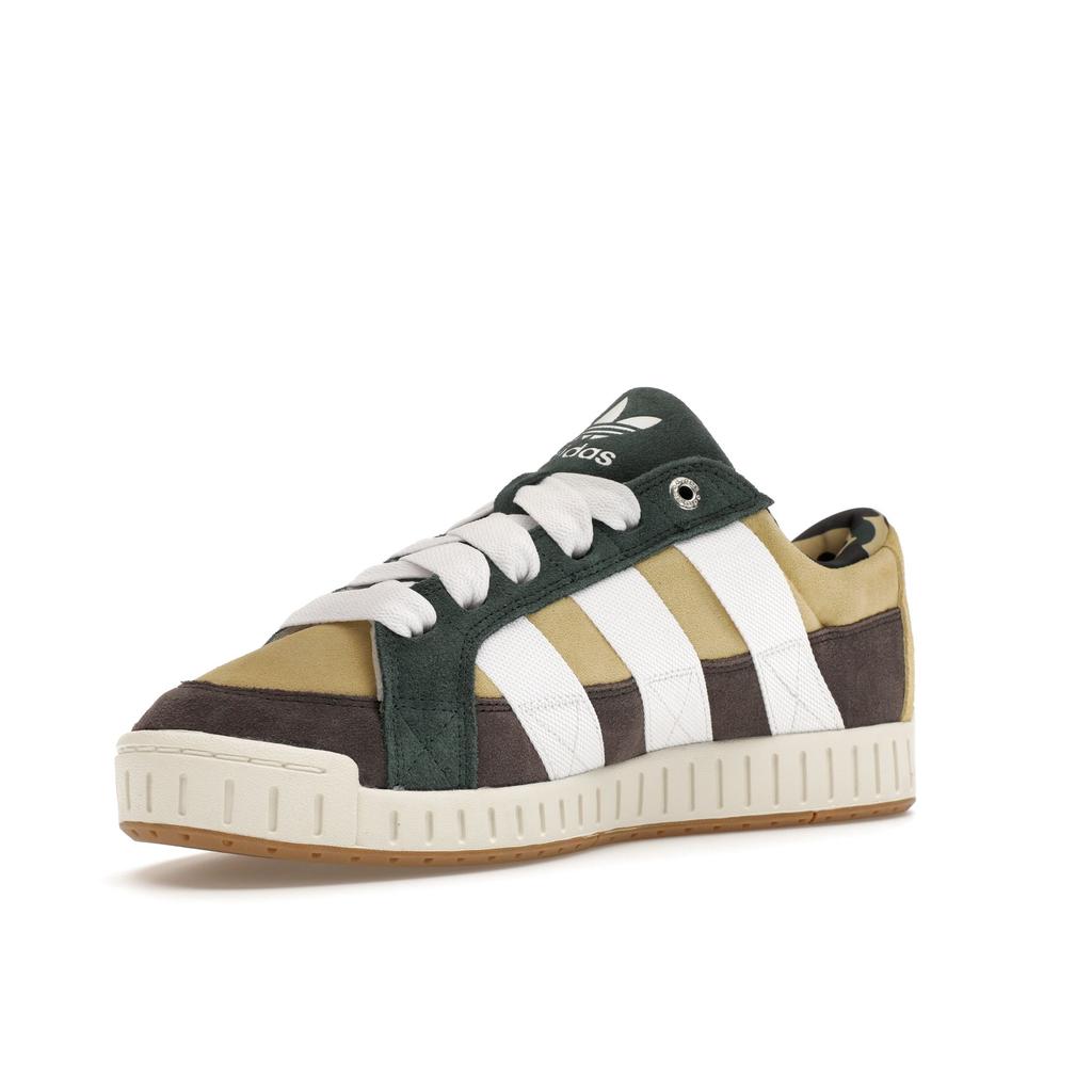 BAPE X Adidas LWST Sand Unisex Sneakers Tan Cloud-White Core-White IE6118