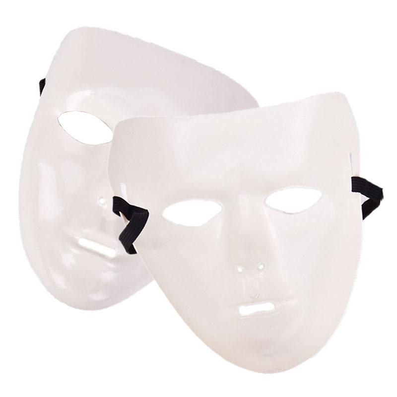 Unisex Kunststoff Scary Maske Maskerade Party Ghost Theater Prop Dance Phantasie Kleid