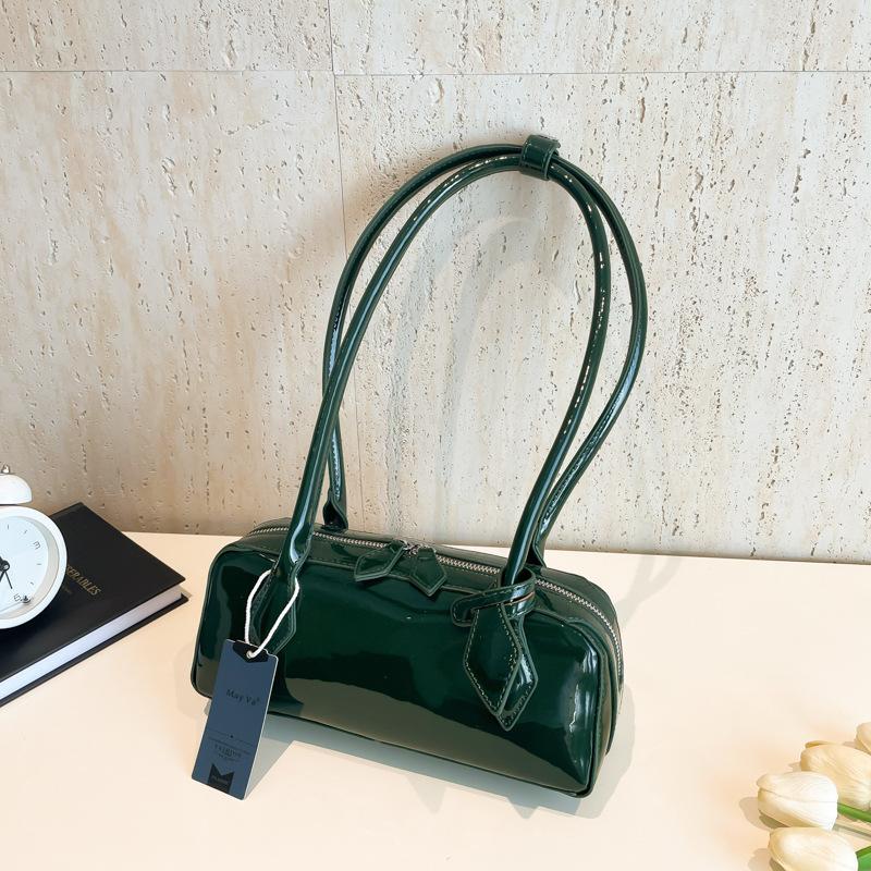 Niche Minimalist Style Retro Underarm Baguette Bag Summer Women's Handbag Casual Commuter Shoulder Bag