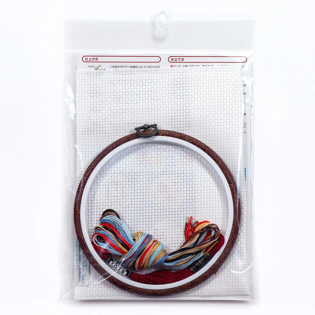 Olympus Threads Friendly Marine Creatures Easy Cross Stitch Crab OLY-K7530