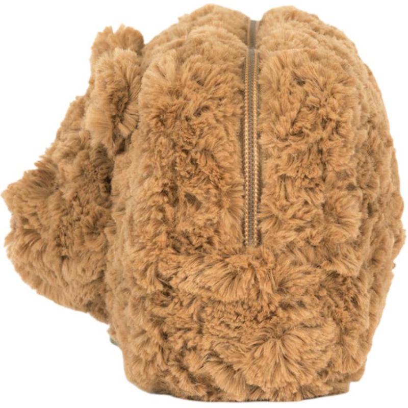 JELLYCAT Barcelona Bear series cute doll plush doll sitting height 12.7cm high