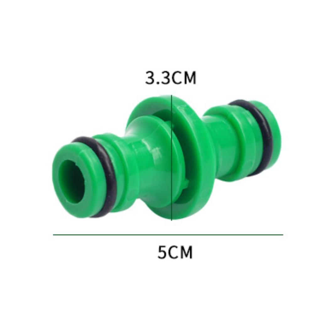 5 Pc Homebrew Quickly Connector Wash Water Tube Connectors Joiner Repair Coupling 1/2' Garden Hose Fittings Pipe
