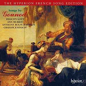 

CD CHARLES GOUNOD, FELICITY LOTT, ANTH - Songs By Charles Gounod 1818-1893 CDA668012 Hyperion 1993 Japan Classical Used