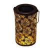 Butterfly/Flower Hanging  Solar Lanterns Solar Powered Wind Chime Hanging Lamp  Home Decoration