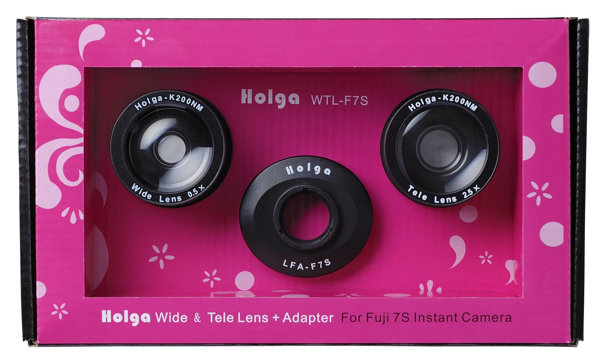 

HOLGA WTL-F7S [Набор Wi-Fi FUJIFILM instax mini7S для instax]