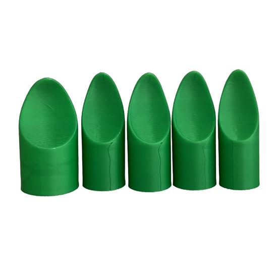 

Digging Finger Claws Gardening Finger Covers Hand Protection Finger Digging Tools for Planting Weeding Transplanting 5pcs