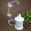 Hohler Blumen-Schmetterlings-Kerzenständer für Zuhause, Kerzenhalter, Ständer, Halterung, Raumdekoration
