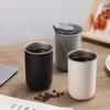 300ml Thermal Coffee Cup Stainless Steel Iced Coffee Mug Tea Beer Cup Leakproof Water Bottle Vacuum Insulated Cups With Lids