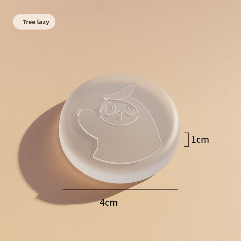 Refrigerator Door Behind Door Touches Bedside Door Handle Anti-collision Sticker