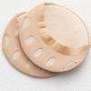 Silk Invisible Bamboo Sponge Anti-slip Forefoot Foot Pad Open Toe Socks Half Socks Sock Slippers