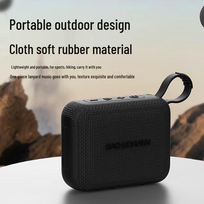 Bach Johann Q4 Mini Portable Bluetooth Speaker