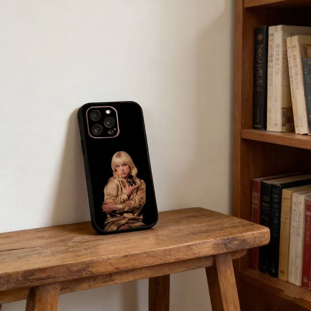 Billie Eilish P-Pirate Baird 'Connell Pouzdro na telefon Pro iPhone17,16,15,14,13,12,11 Plus,Pro Magnetické s Magsafe Bezdrátové nabíjení