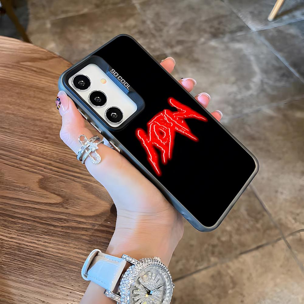 Rock Band K-Korn Phone Case For Samsung S26 S25 Plus S20 S20 Plus S22 Ultra S23 FE S21 Plus S21 Ultra Colorful Cover