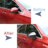 Set of Door and Side Mirror Covers for W177 Made of ABS Easy Exterior Custom Accessories Fiber 2-Piece Mercedes-Benz A-Class (2019) Material,