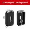 38mm Arca Standard Quick Release Plate For Tripod Ball Head With Anti Slip Rubber Pad And Precise Positioning Marks