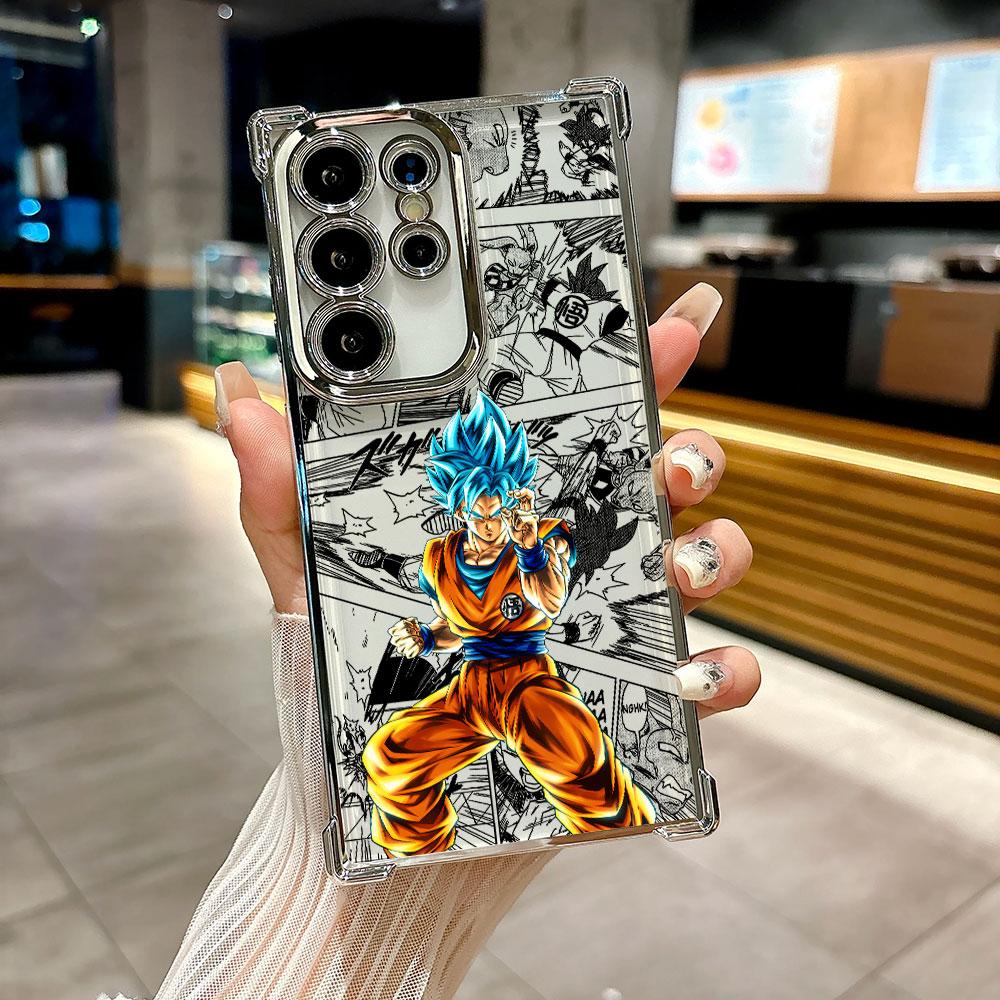 Dragons B-Ball Z Anime Coque For Galaxy S26 Ultra Phone Case For Samsung S26 S25 S24 S23 S21 Ultra S20 FE S25 Plus 5G Soft Cover