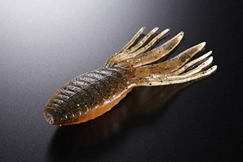 JACKALL Worm RV-Drift Claw 4.0 inch Bluegill/Pearl White
