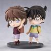 Detective Conan Edogawa Conan Haibara Ai Plastic Painted Finished Figure Qset+ & Non-scale