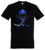 Eishockey Werkzeuge T-Shirt Spieler Leidenschaft Liebe Sucht Hockeyschläger