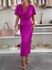 2025 Spring/Summer European-American Chic Sexy Long Dress for Women
