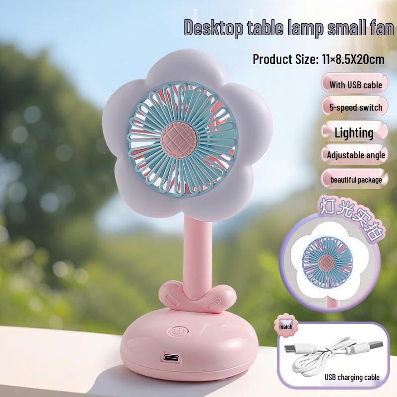 Kapa Bear Flower Desk Fan