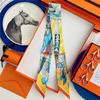 Ruban 100% Soie de Mûrier Grands Nœuds pour Cheveux Foulard Foulard Mode Attaches Cheveux Rubans Bandeau Multifonctionnel Bandana Cheveux