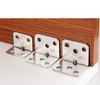 10/20PCS Thickened 4 Hole L Shaped Angle Bracket Iron 90 Degree Right Angle Furniture Wood Cabinet Fixing Connector Brace