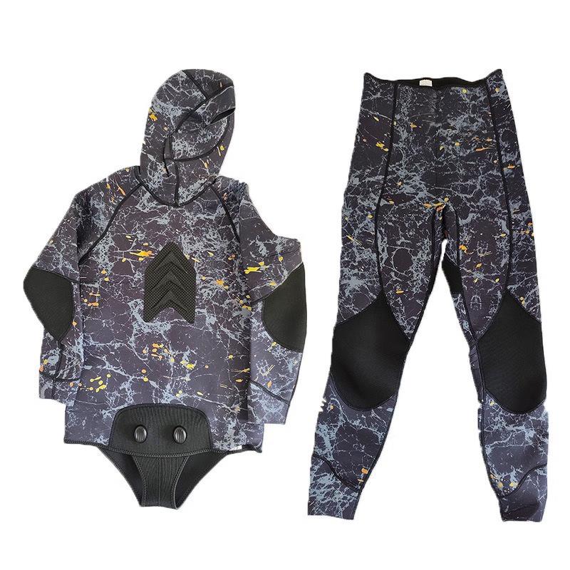 Alliance Envoy 3MM Camo Split Wetsuit Pants