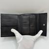 Used Excellent Condition PRADA Trifold Wallet Nylon Triangle Logo Saffiano