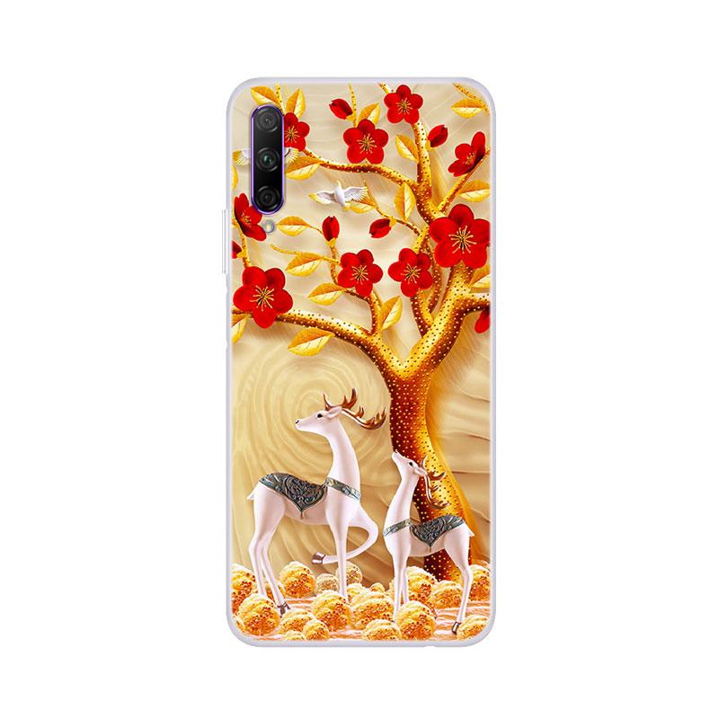 For Huawei Y9S Case Huawei Y9S 2020 Case Silicone TPU Soft Back Cover Phone Case For Huawei Y9S Y 9S Y9 2019 Coque Bumper