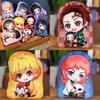 Anime Demon Slayer Kimetsu No Yaiba Plüschkissen Anhänger Stofftier Perfekt für Sammlung und Dekoration