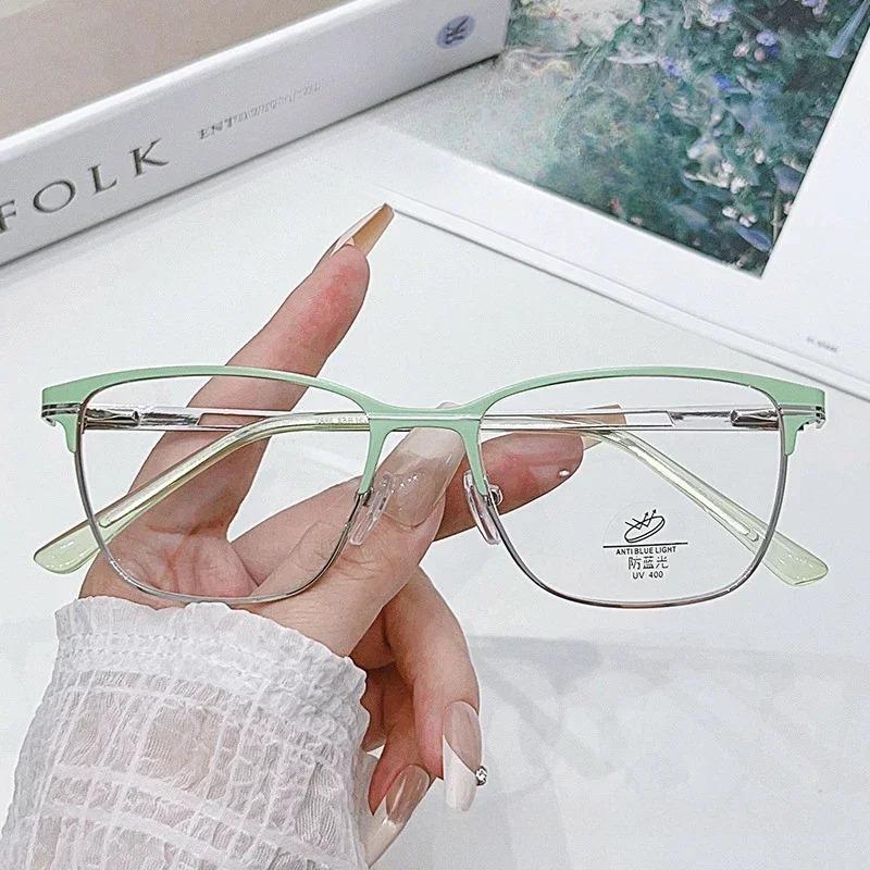 Anti Blue Light Glasses New Ultra Light for Women Fashion Square Eyeglass Frame for Men Glasses Clear Eyewear Gafas