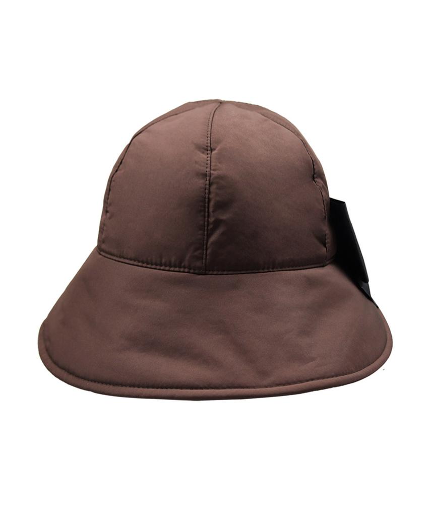 Kaliseumontapone Navid Heritage Padded Ribbon Cloche Hat