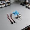 Wind Turbine Generator Kit Small Dc Motor Fan Blade Science Learning Tool
