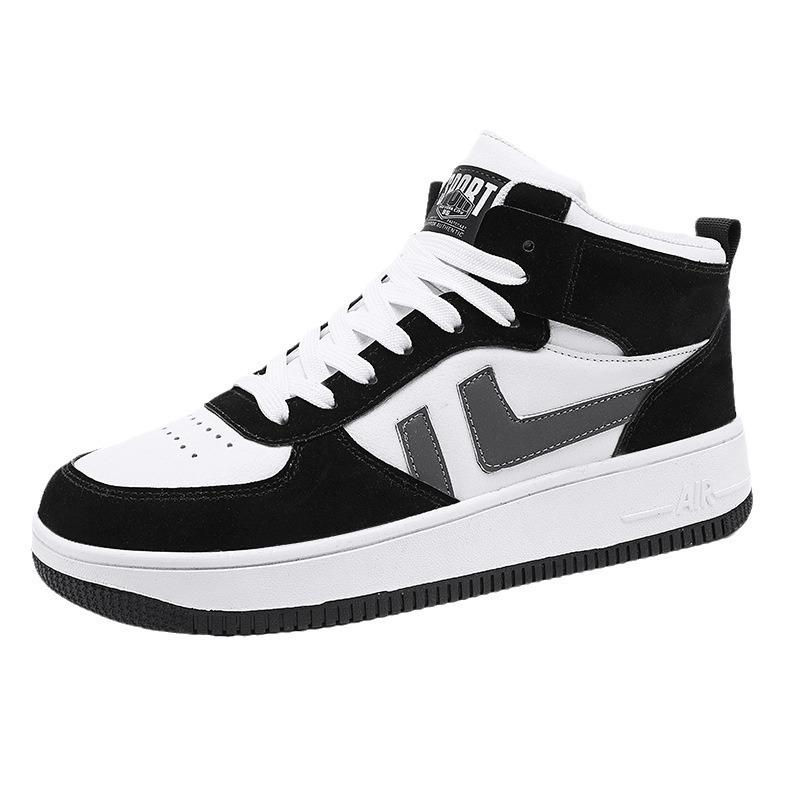 Cheap men's shoes large size men's shoes 45 sports shoes 46 casual high-top board shoes autumn and winter size 47 shoes