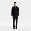 Biyinlefen Men's Lightweight Soft Stretch Long Sleeve Polo Shirt