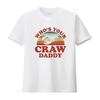 Funny Crayfish Crawfish Boil Who S Your Craw Daddy T Shirt vintage Washed designer clothes Breathable streetwear Stretched