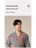 Pure Cotton Double Gauze Chinese Style Couple Bathrobe - Spring/Summer, Thin, Absorbent, Quick-Drying Pajamas/Homewear