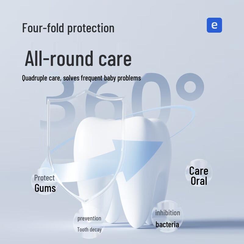 Ebonee C6 Kids Sonic Electric Toothbrush