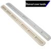 Cruze Encore Sunroof Sunshade Handle Cover, Light Gray/Beige, High-Quality