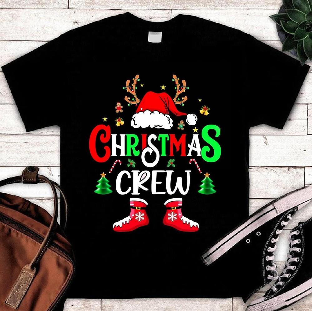 

Funny Santa Claus Christmas Crew Unisex Shirt S-5XL Q7458 3XL