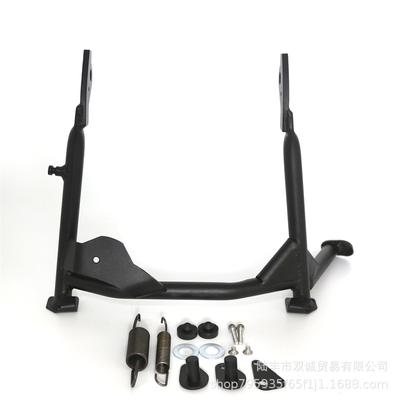 Wzmocniony wspornik centralnej podpórki Ducati MTS950/1200/1260 z dużą stopką.