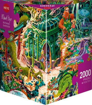 Botanic Garden: 2000 Teile