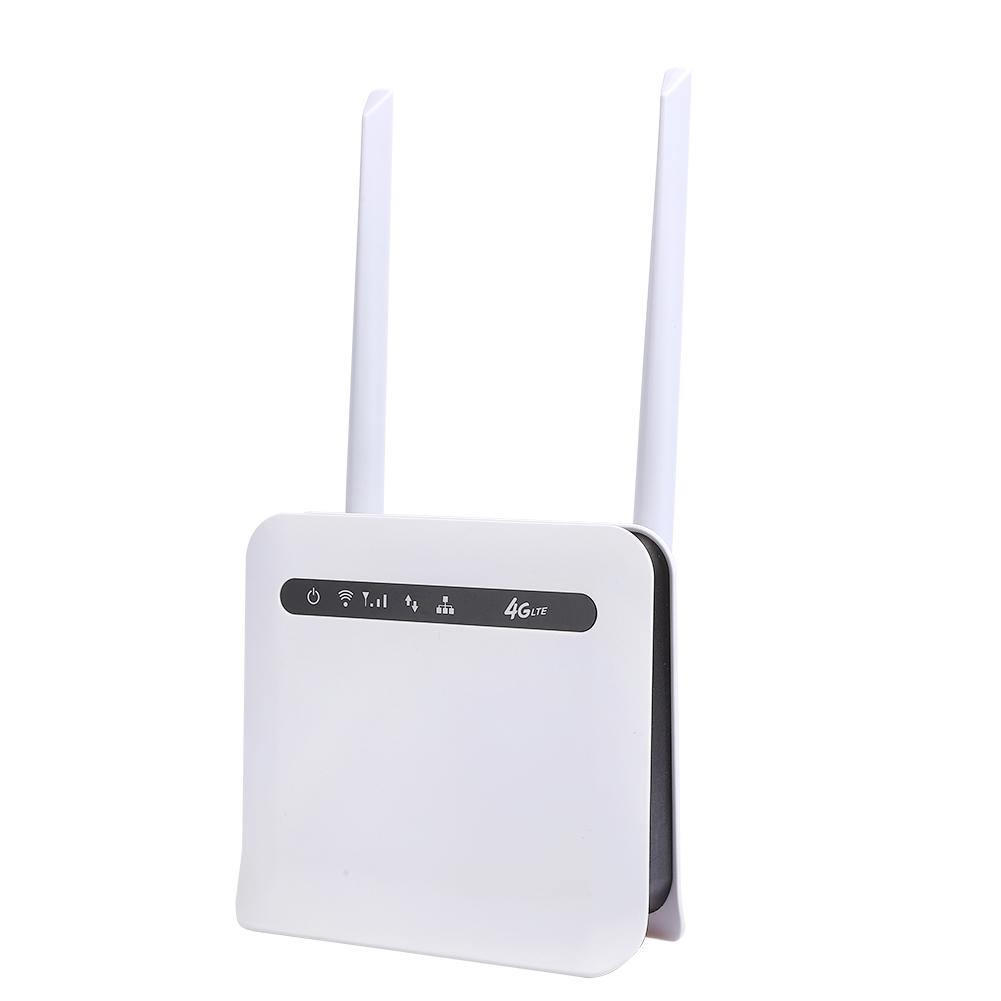4G Router Industrial Grade Vertical Full Network Europe Africa 2 in 1 Frequency 300M