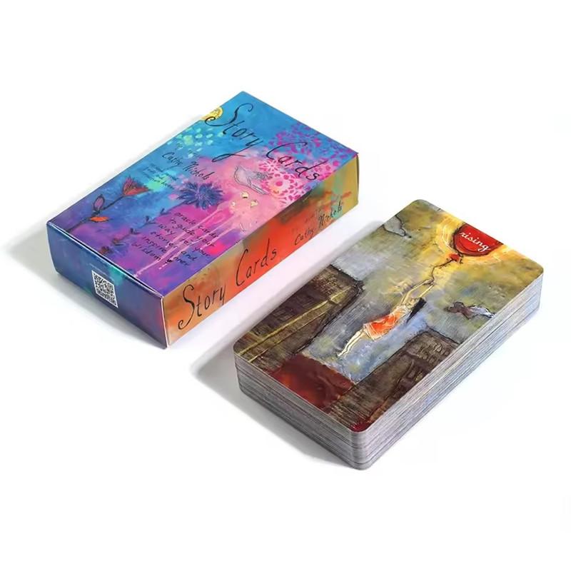 Story Cards Card Oracle Deck Beautiful Soulful By Cathy Nichols Tarot Cards for Beginners