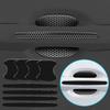 4/8pcs Car Door Handle Bowl Protector Cover Anti Scratch Sticker Accessories