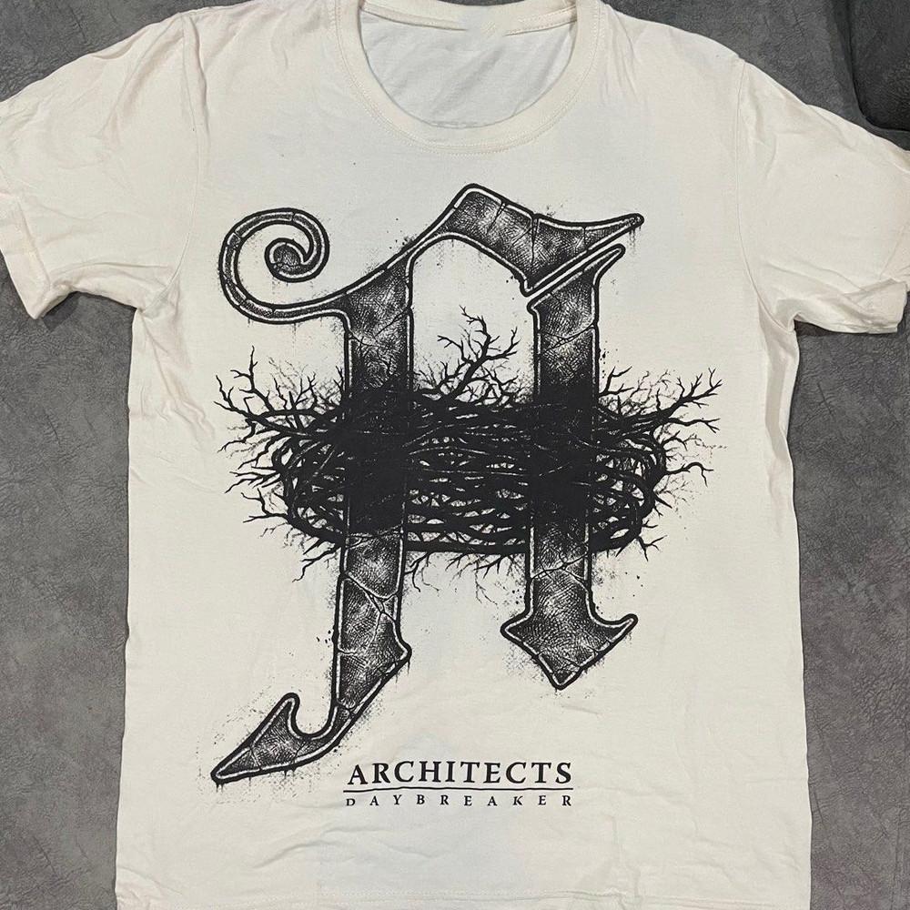 

Architects Band White T-Shirt Cotton Full Size Unisex S-5XL RM863 Unisex T-Shirt S