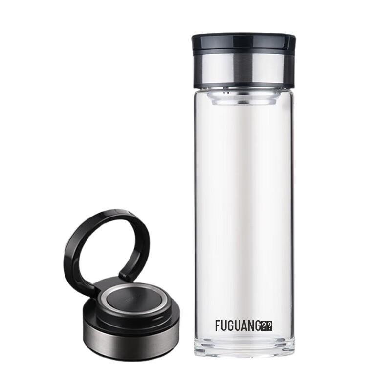 Fuguang Shangyu Large Handle Borosilicate Glass Cup